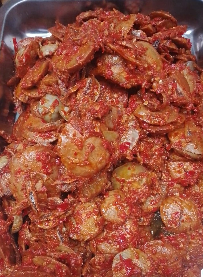 Jengkol Sambal Teri